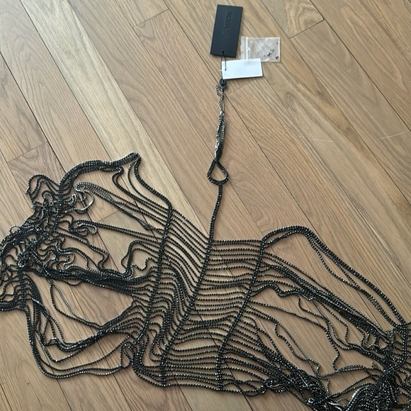 Fashion Nova Alexi Body Chain - Picture 3 of 5